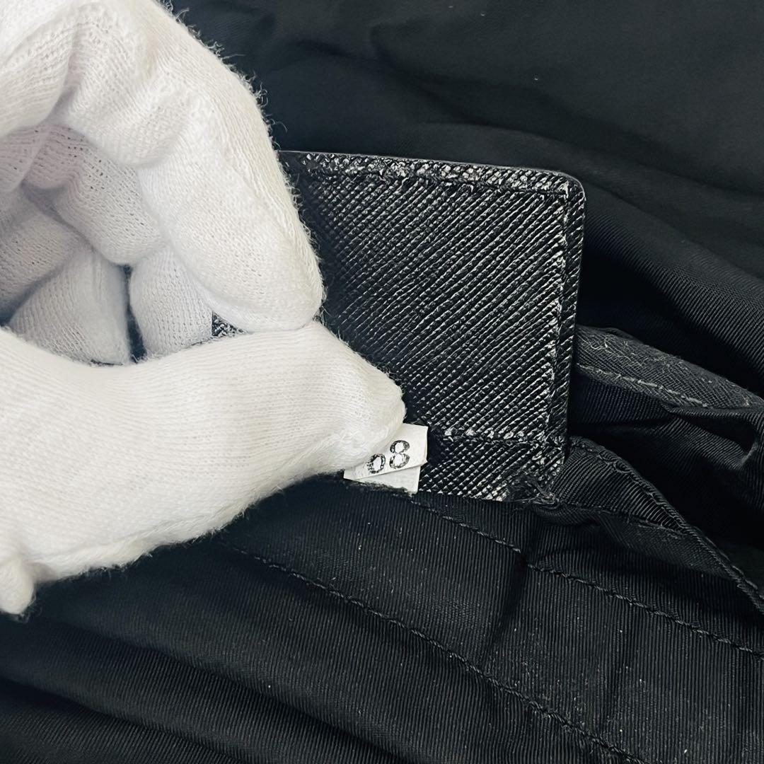 PRADA プラダ 三角ロゴ ナイロン リュック バックパック ブラック 白タグ