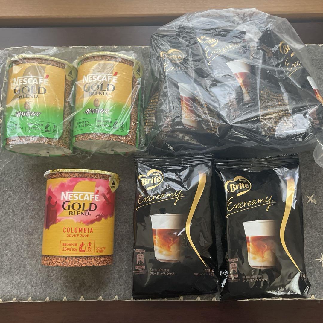 ネスカフェ ゴールドブレンド バリスタ デュオ クリーミングパウダー&コーヒー付