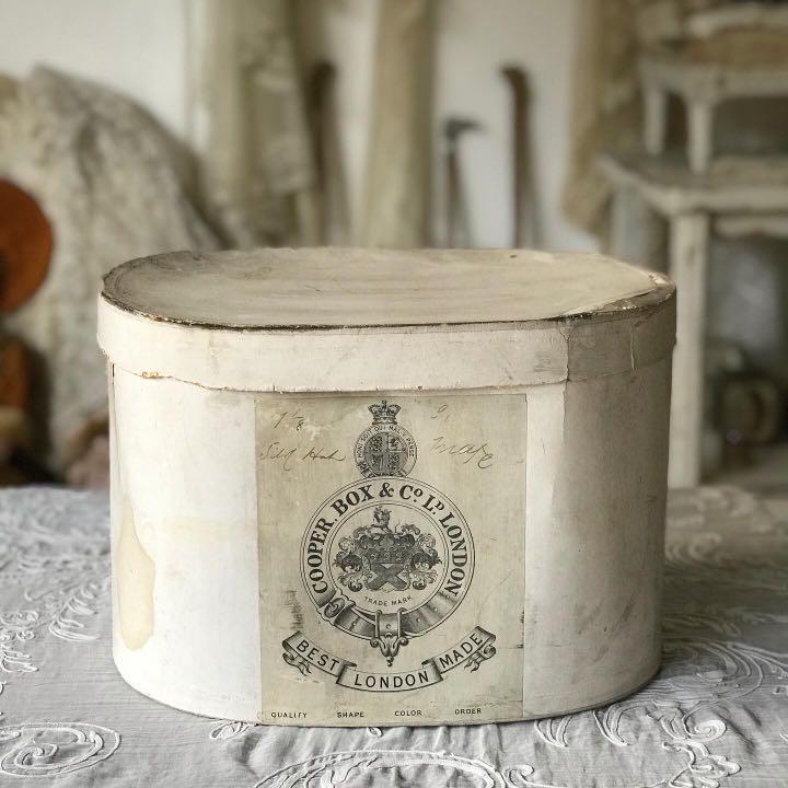 kotori様専用 1900s イギリス アンティーク ハットボックス kotori様専用 1900s イギリス アンティーク ハットボックス
