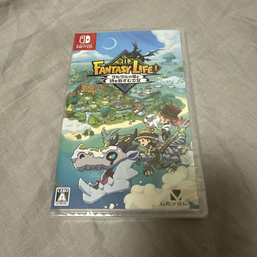 新品未開封品 ファンタジーライフi グルグルの竜と時をぬすむ