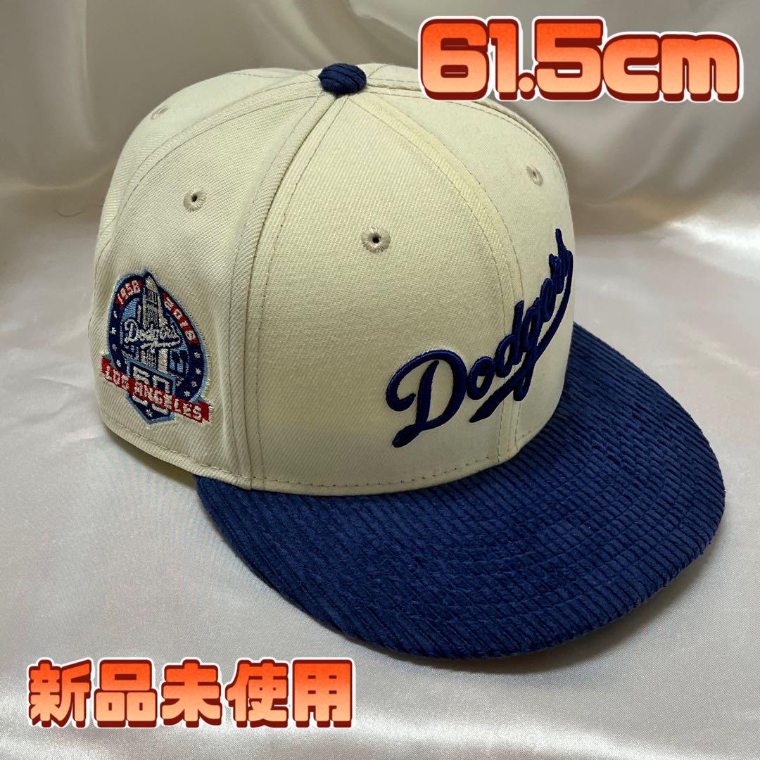 【日本未発売】NEWERA ドジャース キャップ  USA限定 MLB 61.5