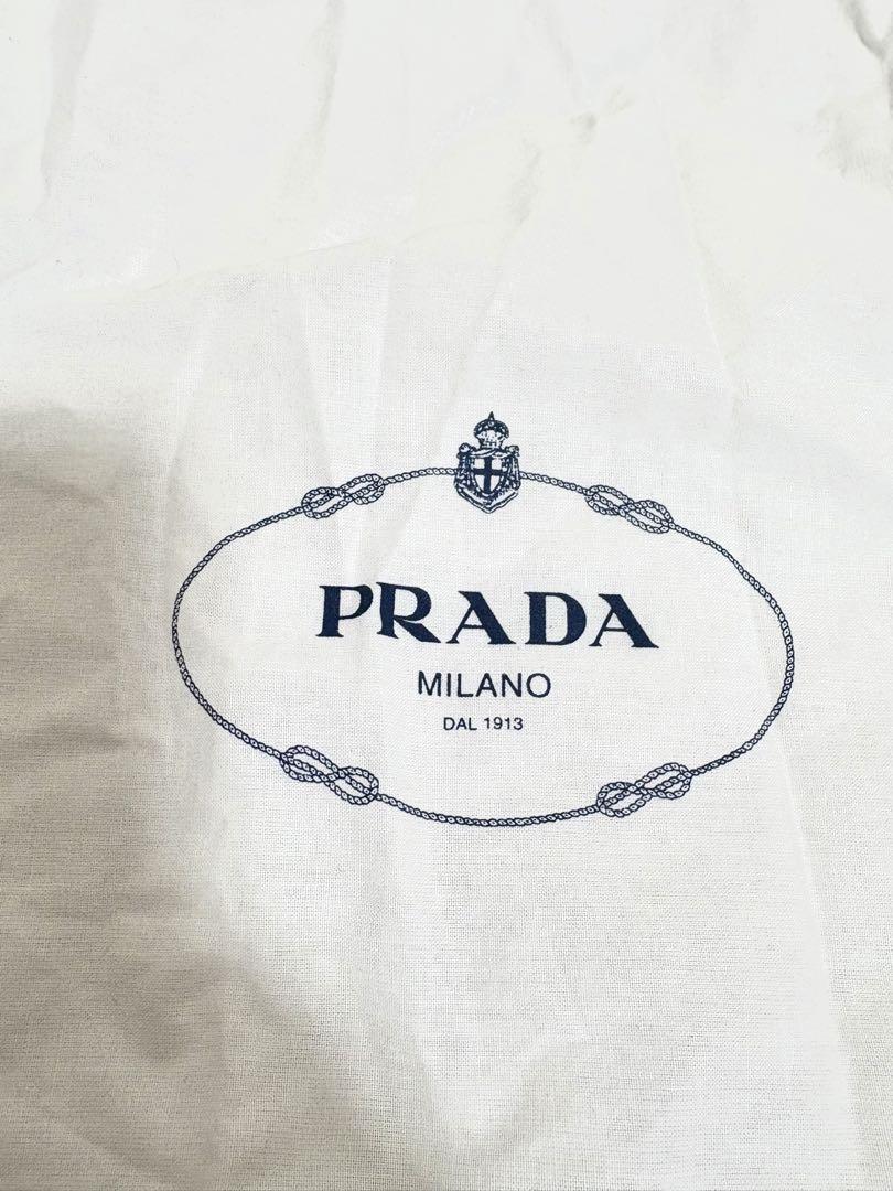PRADA ブラック バケットハットsize【L】