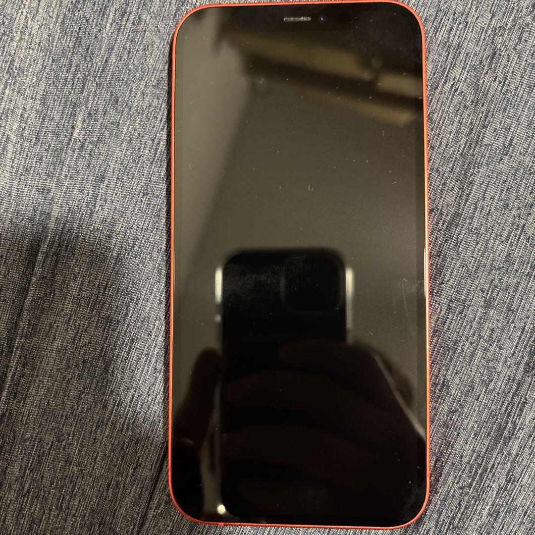 BT100%SIMロック解除済 AU iPhone 12 64GB