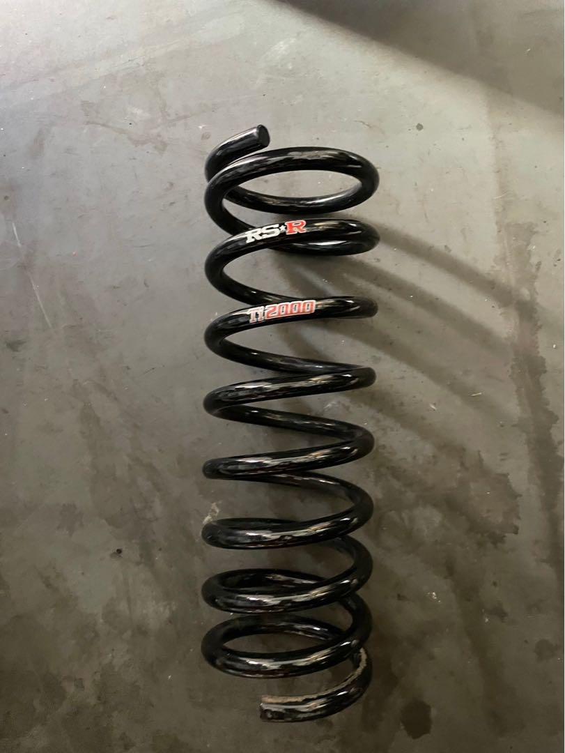 ホンダN-BOX スラッシュRS-RダウンサスHALFDOWN Ti2000