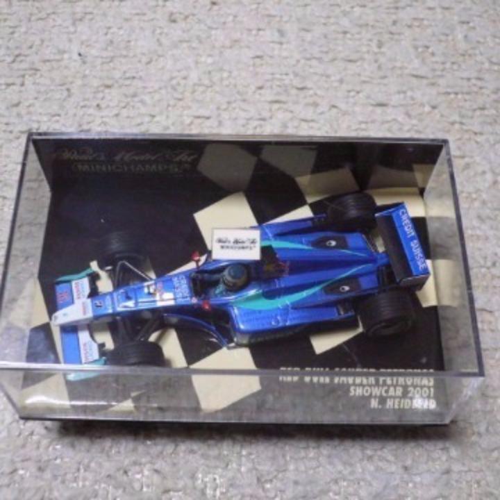 ミニチャンプス ニック・ハイドフェルド ウイリアムズ2005 直筆サイン1/43 ミニチャンプス ニック・ハイドフェルド ウイリアムズ2005 直筆