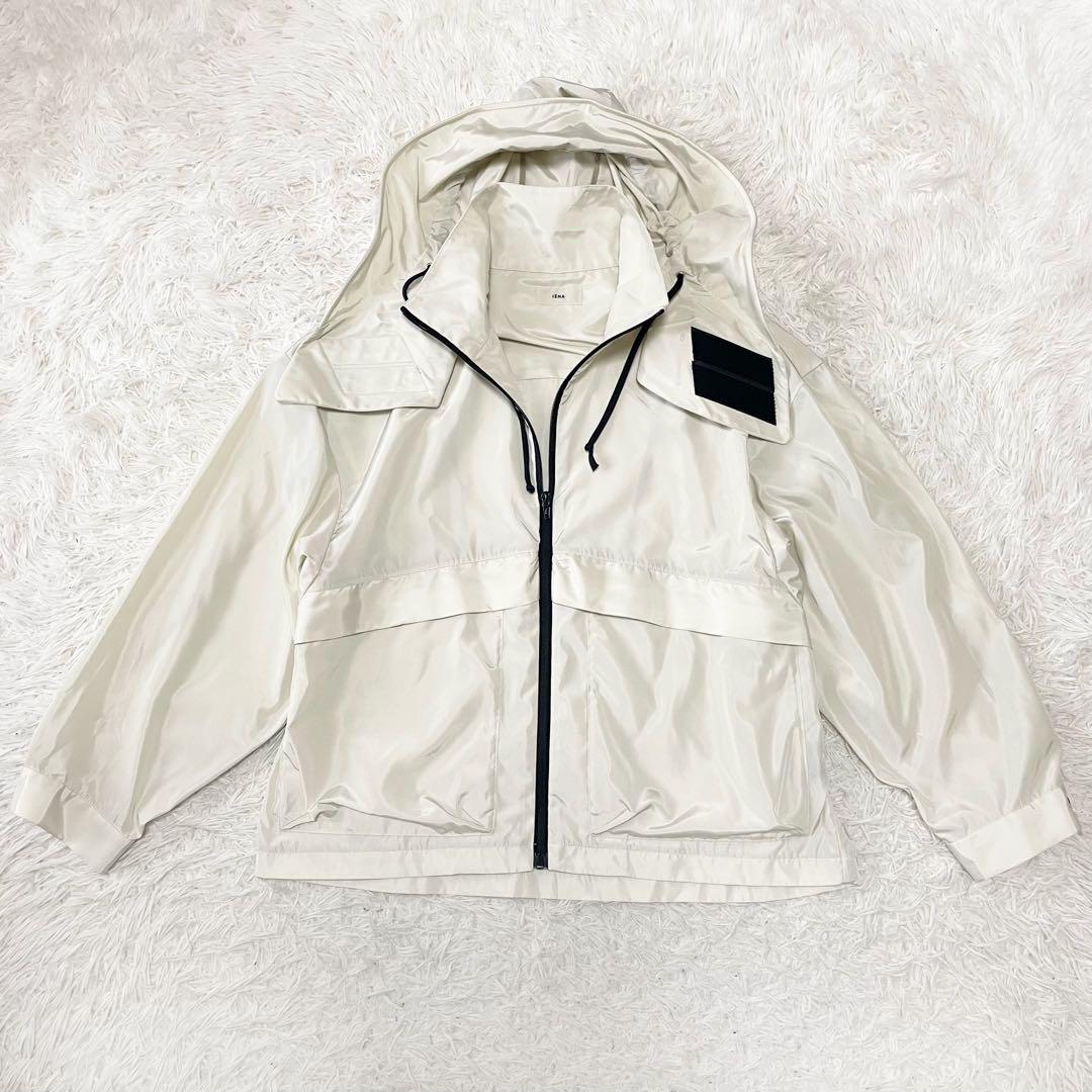 24SS　 イエナ ライトフーディー　38　ナチュラル