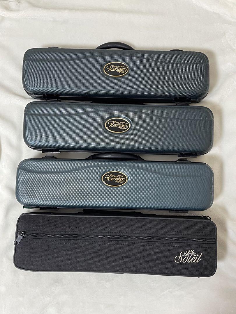フルート本体 4本セット