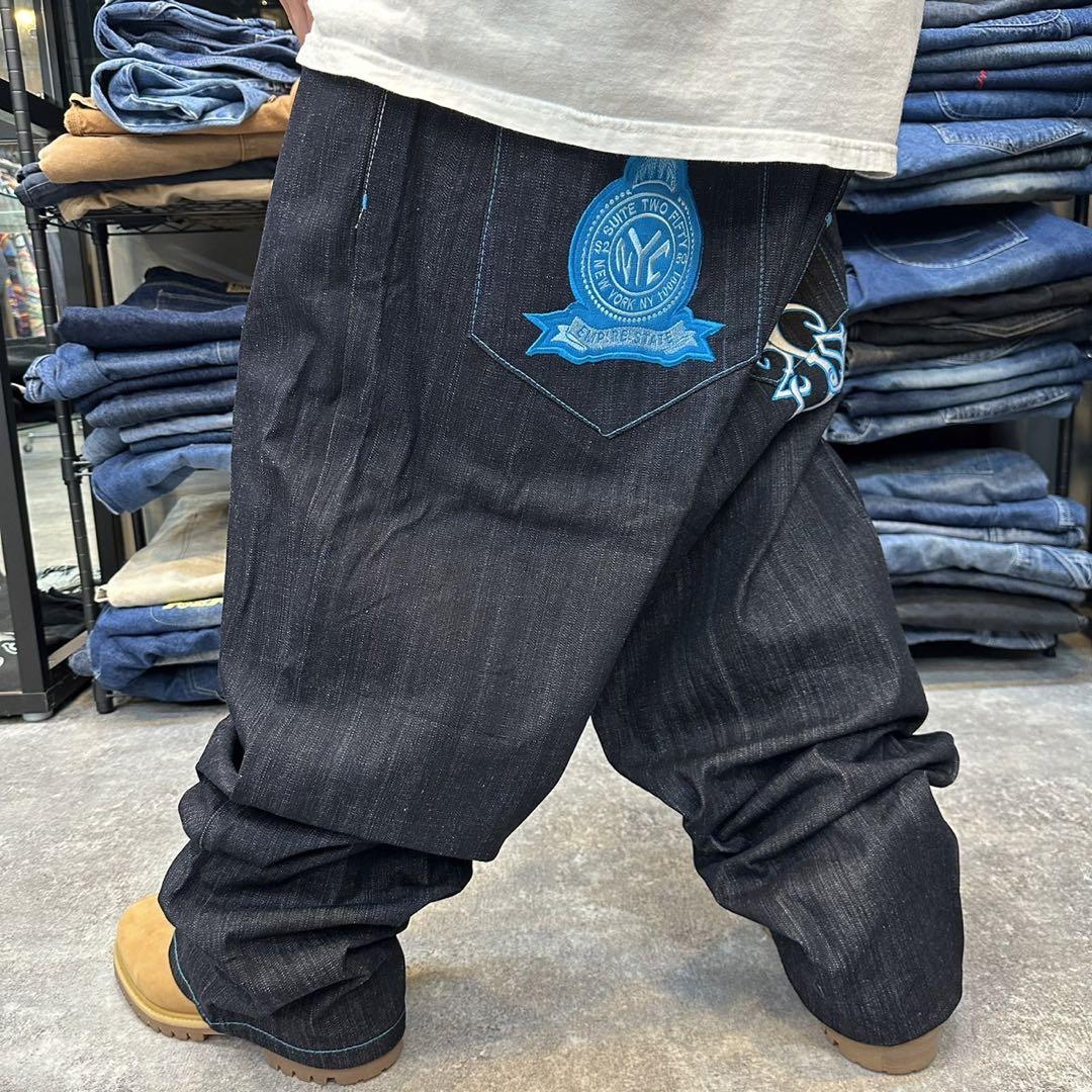 FUBU 極太バギー ヒップホップ デニムショーツ - メルカリ