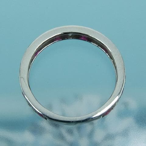 Pt☆天然ルビー・ダイヤ・リング(新品) リング | cmc.mu