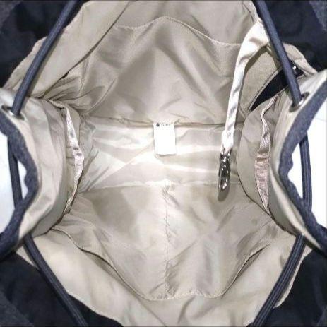 ✨未使用級✨レスポートサック　CINCH BACKPACK　リュック　ネイビー