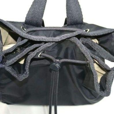 ✨未使用級✨レスポートサック　CINCH BACKPACK　リュック　ネイビー
