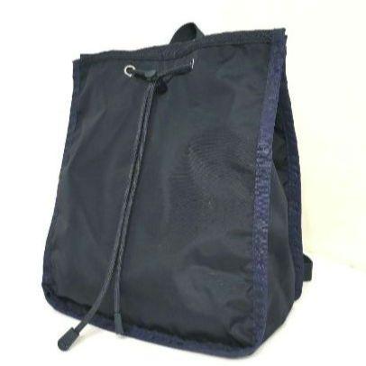 ✨未使用級✨レスポートサック　CINCH BACKPACK　リュック　ネイビー
