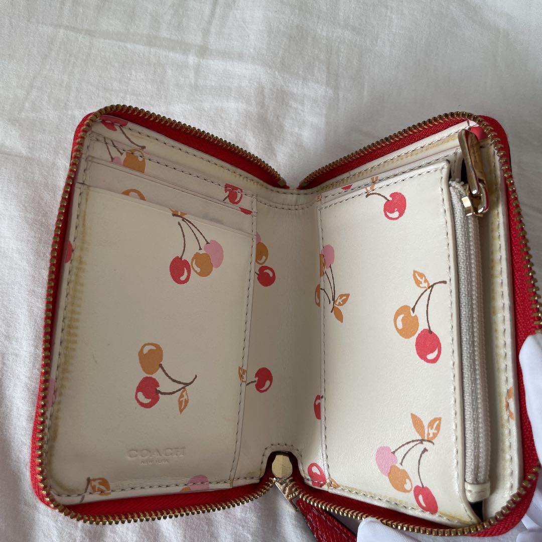 COACH コーチ CA219 ミニ財布 レディース 二つ折り財布 新作