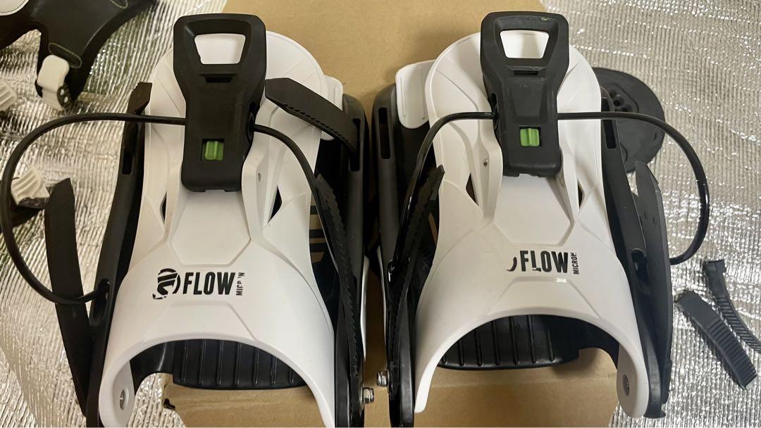 美品✨ FLOW MICRON YTH ビンディング Mザイス22.5-26.5