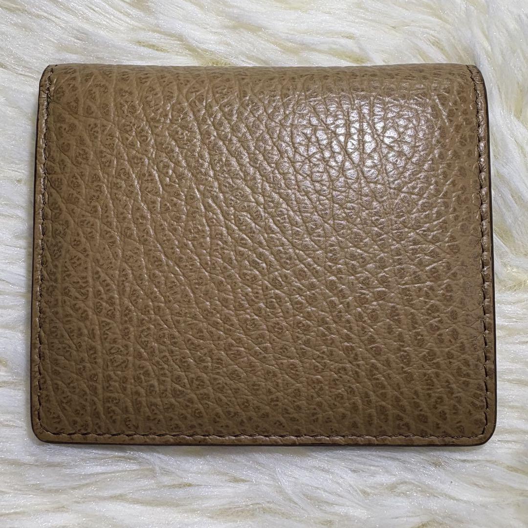 メゾンマルジェラ バイフォールド ポッパーウォレット 4ステッチ RFID Maison Margiela メゾンマルジェラ MAISON MARGIELA 財布 二