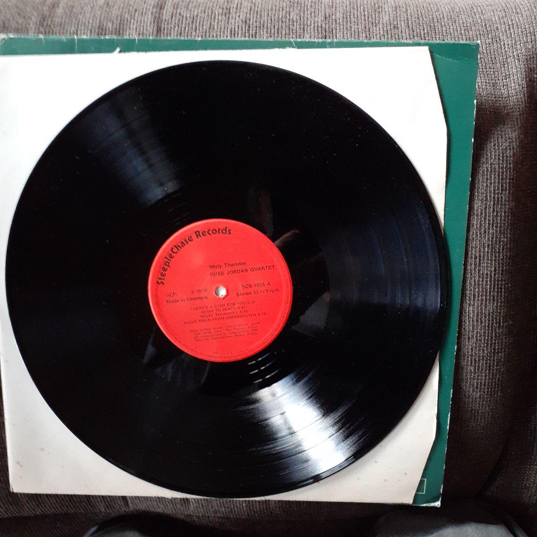 ジャズレコードデュークジョーダン LP6枚セット
