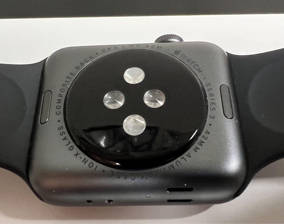 ⭐️美品⭐️Apple watch series 3 42mm