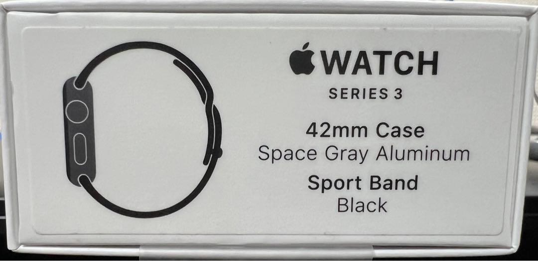 ⭐️美品⭐️Apple watch series 3 42mm