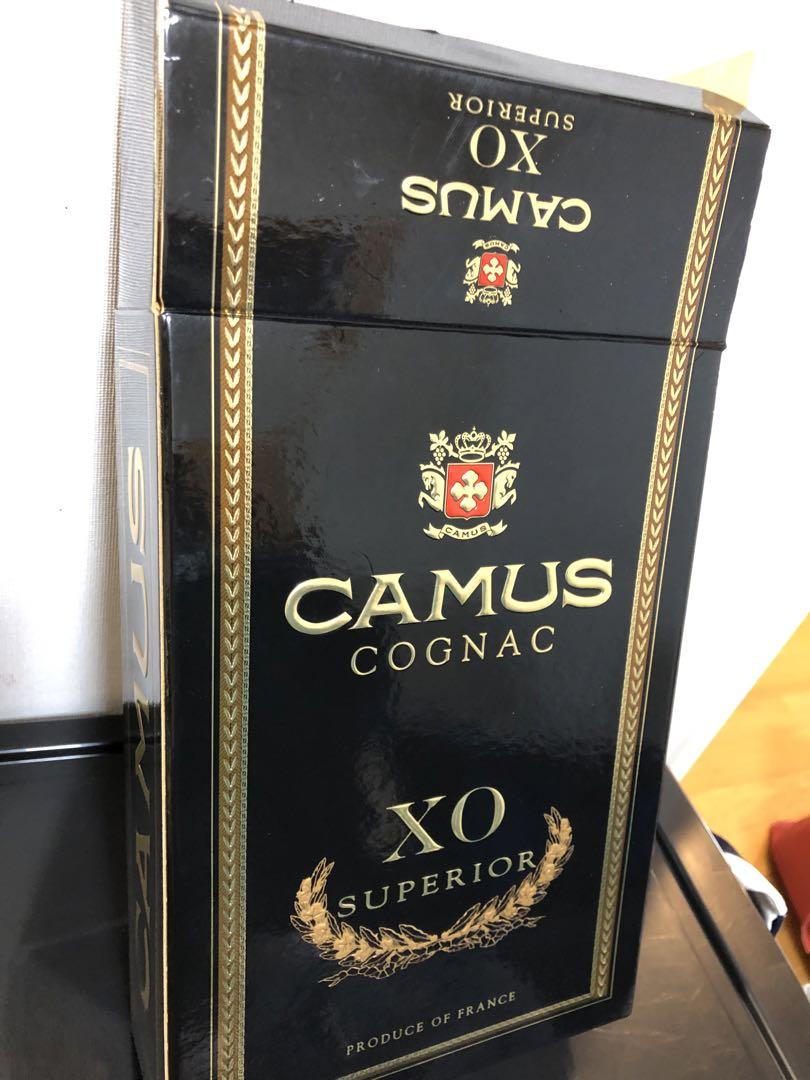 カミュ　COGNAC CAMUS XO SUPERIOR
