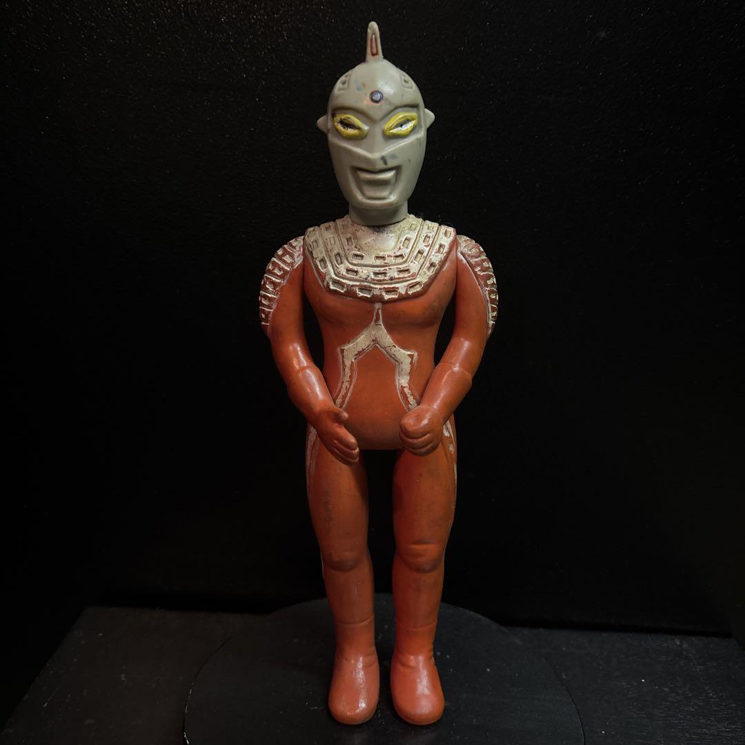 ウルトラセブン ソフビ マルサン 450 当時物 昭和レトロ 円谷プロ