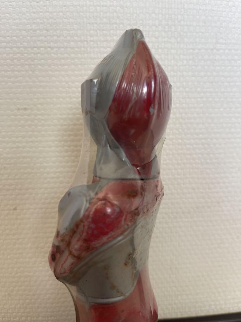 ウルトラマン　ダリア製シャンプーボトル　ソフビ　フィギュア　ポリ人形　希少品