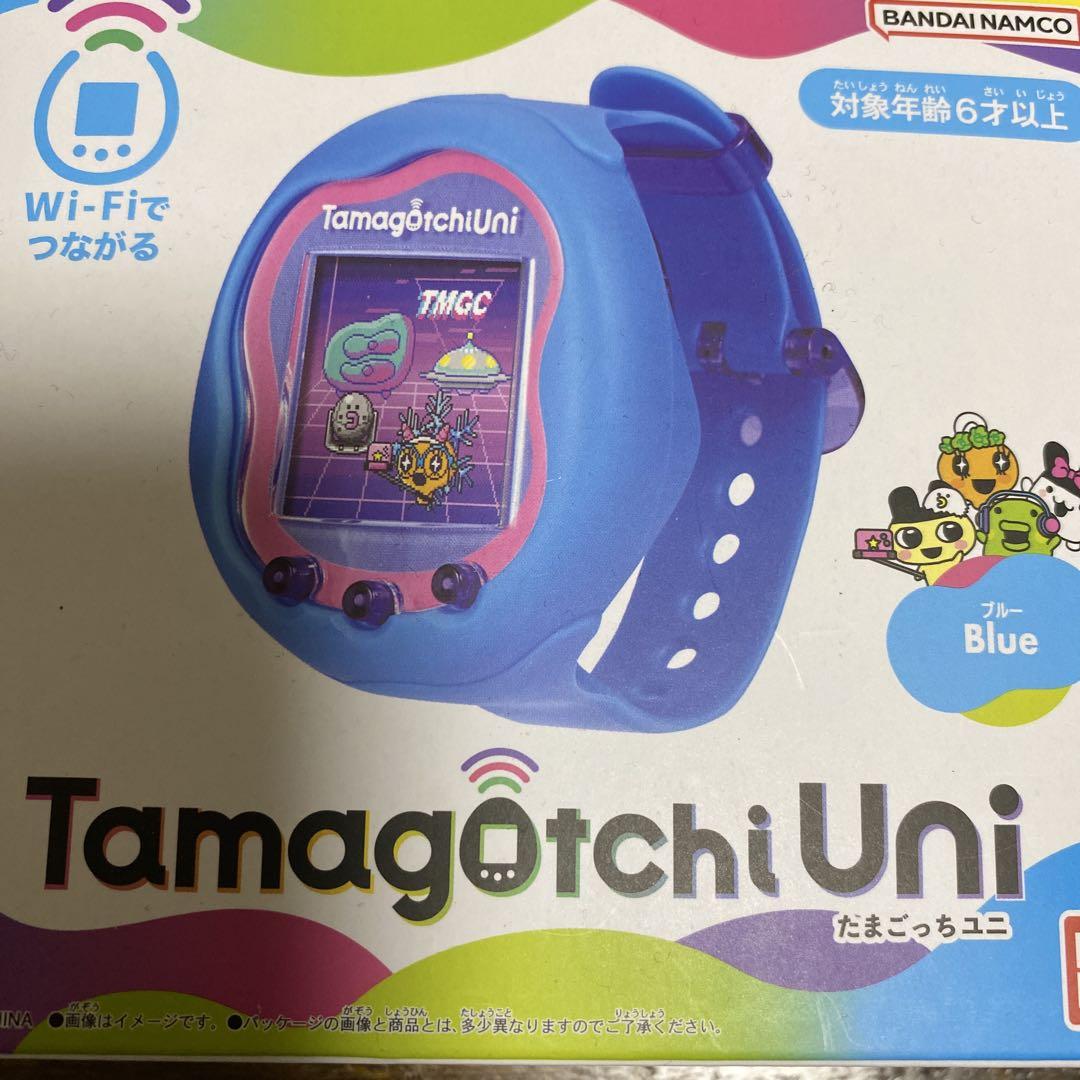 Tamagotchi Uni ブルー