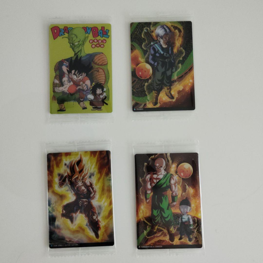 ドラゴンボールイタジャガ4枚セット イタジャガ ドラゴンボール vol.4｜発売日：2024年5月6日