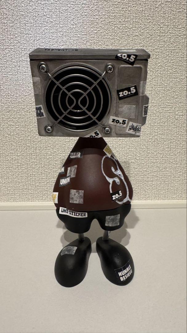 Amazon.co.jp: faketoy screw head フィギュア ソフビ セット