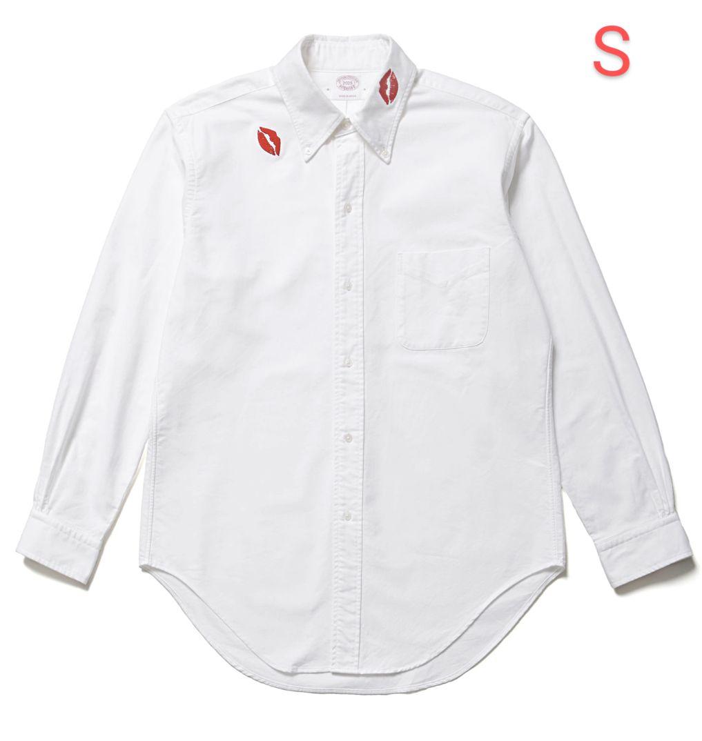 SOPHNET. BROOKS BROTHERS L/S B.D SHIRT S