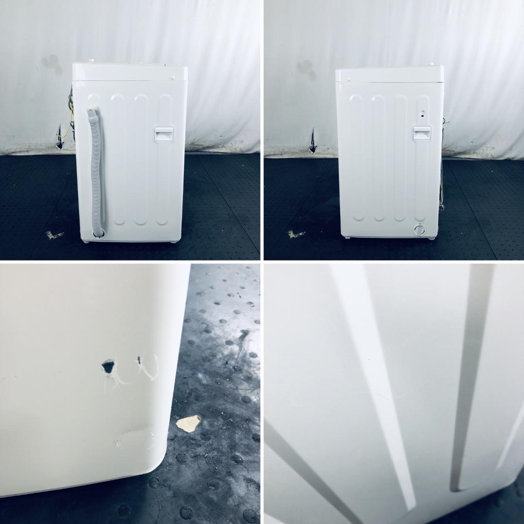 6.0kg 全自動洗濯機 AQW-MJ60 人気の無印良品 2018年製造 一人暮らし 単身用 新生活| 家具・家電のサブスクレンタル COSMO  SubscRental