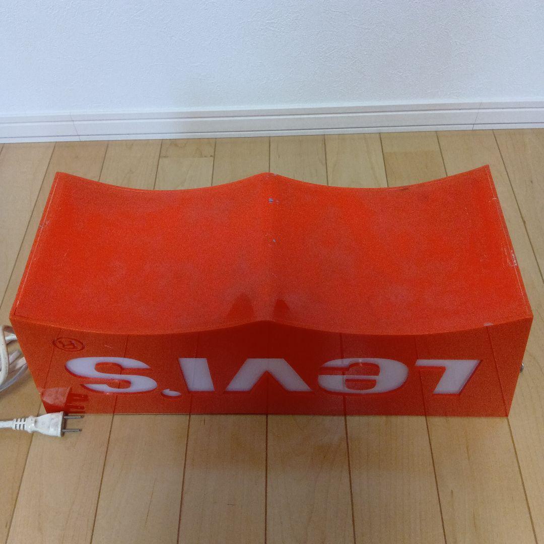 リーバイス サインボード ライト ビンテージ 販促品 80s 501 非売品 リーバイス サインボード ライト ビンテージ 販促品 80s 501 非売品