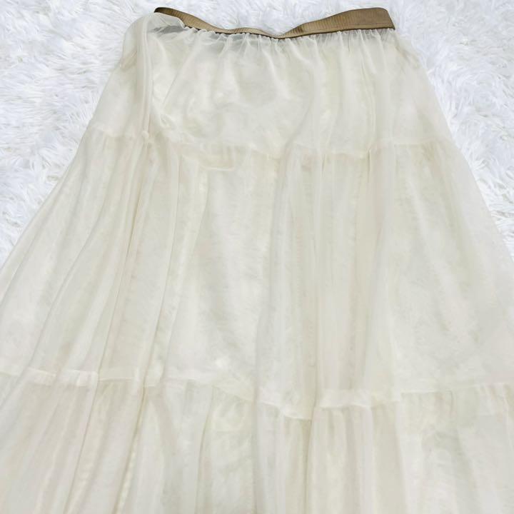 定番人気新品 クレストブリッジブルーレーベル レース ロングスカート36 vRADT-m47473382270 チェック 格安人気