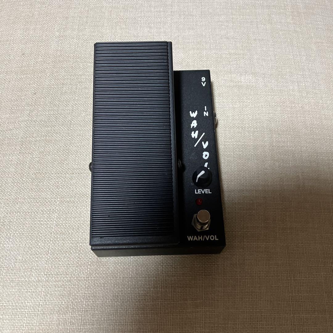 ワウ ボリュームペダル　エフェクター　モーリー　MORLEY wah