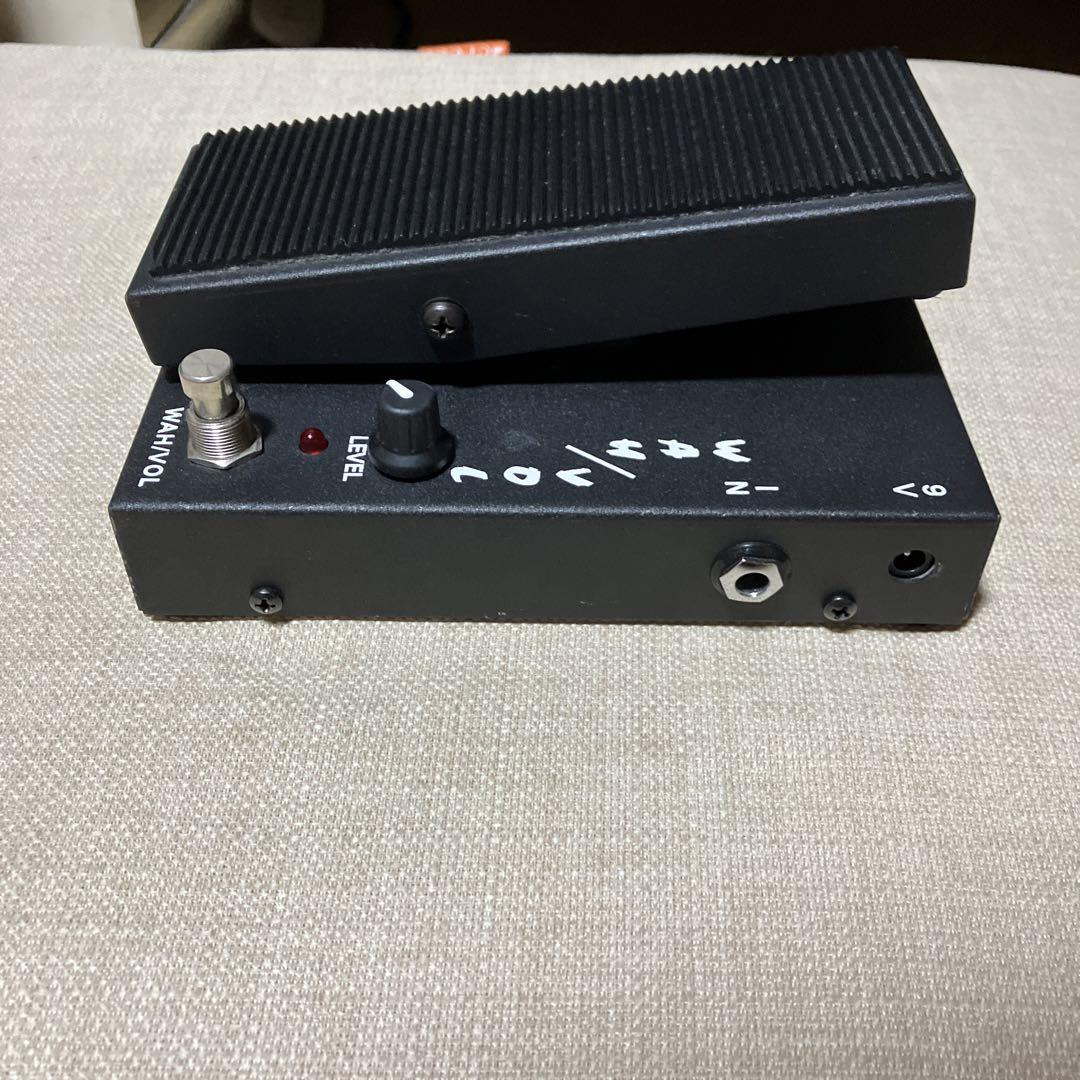 ワウ ボリュームペダル　エフェクター　モーリー　MORLEY wah