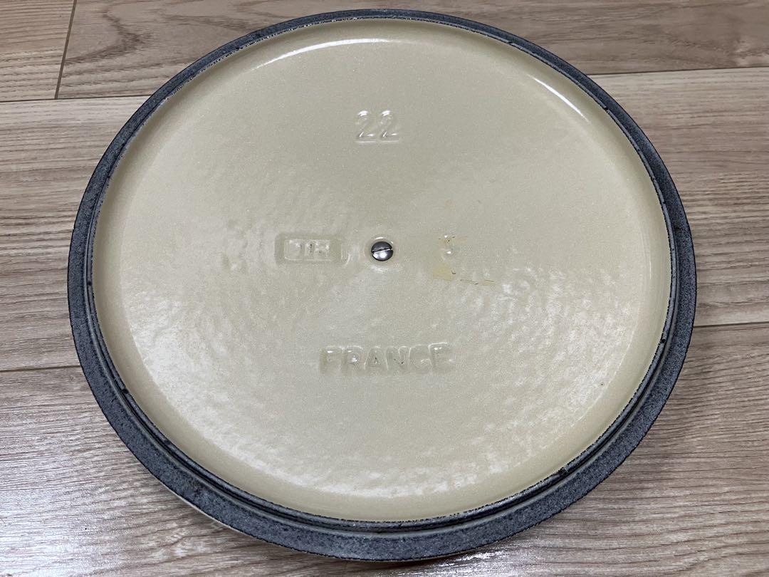 ル・クルーゼ　ココットロンド22cm