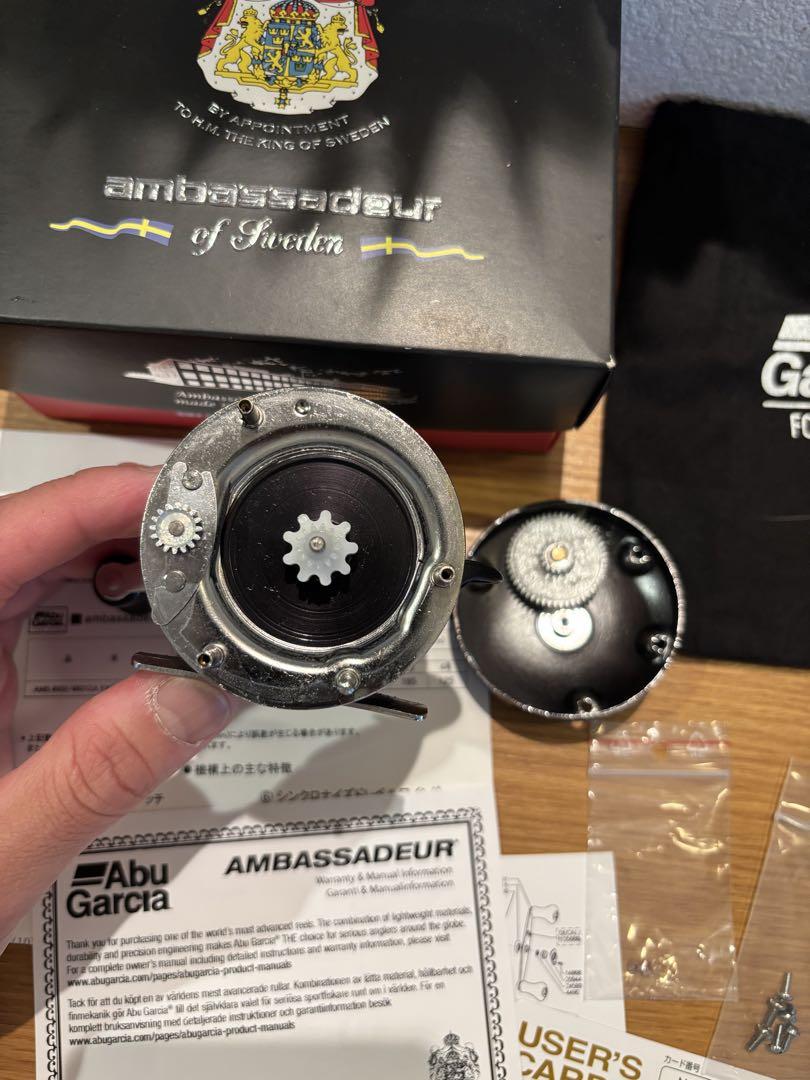ABU 4600CA ファクトリーチューン　美品　アンバサダー