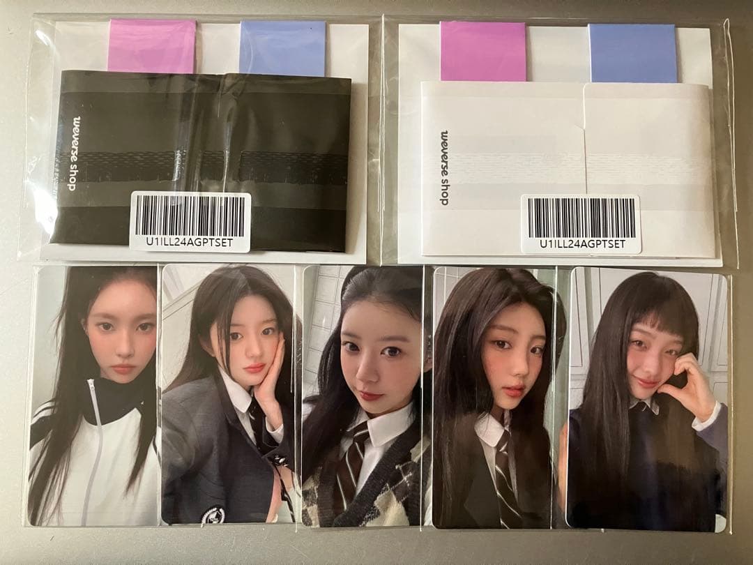 ILLIT Weverse Shop GLOBAL 予約特典＋ヨントン特典