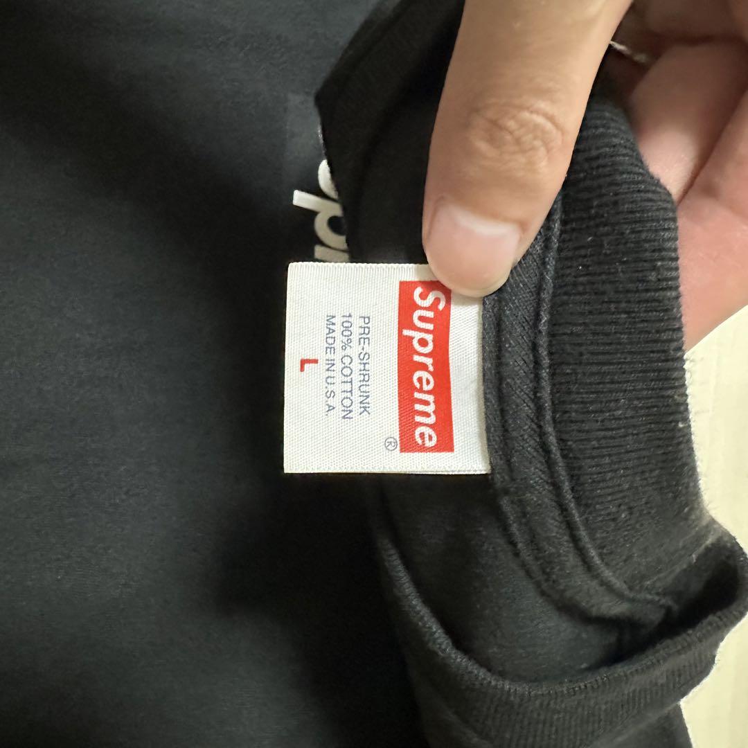 Supreme Tシャツ BOXロゴ シュプリーム 画像3
