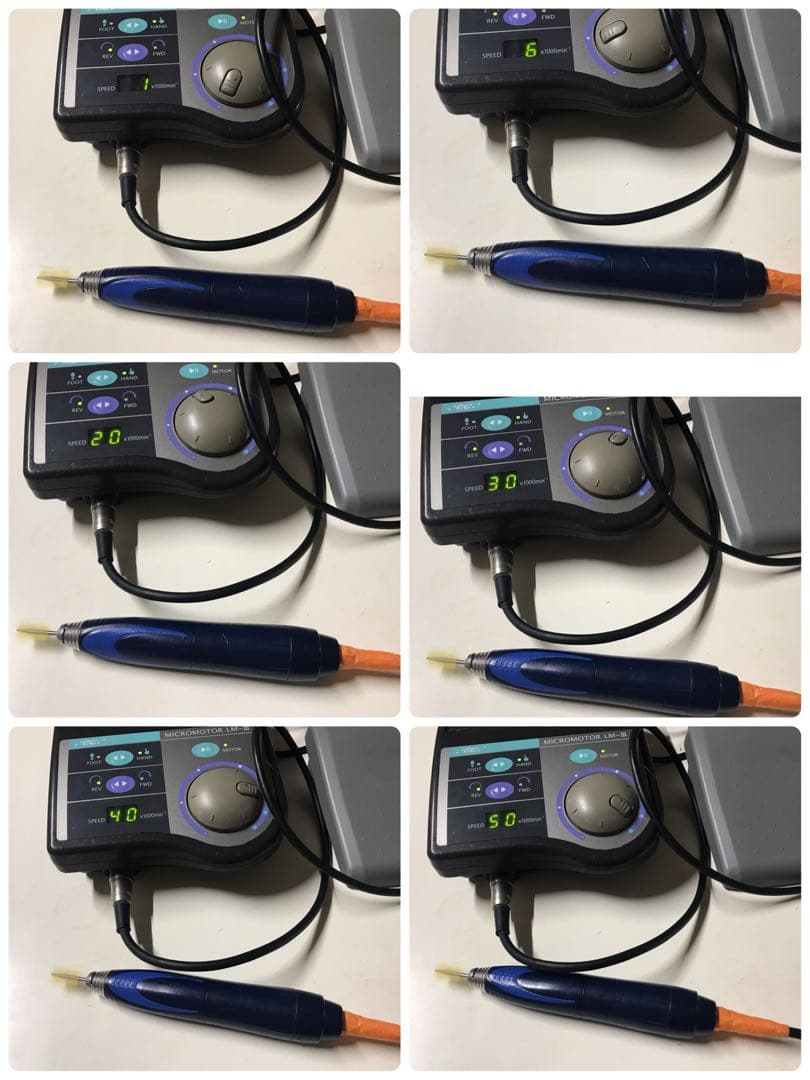 技工エンジン マイクロモーター ナカニシ マイクログラインダー リューター 技工エンジン マイクロモーター ナカニシ マイクログラインダー リューター