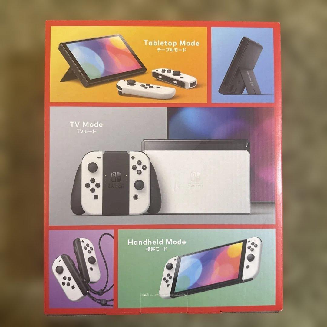 Nintendo Switch 有機ELモデル 本体 ホワイト Nintendo Switch 有機ELモデル 本体 ホワイト
