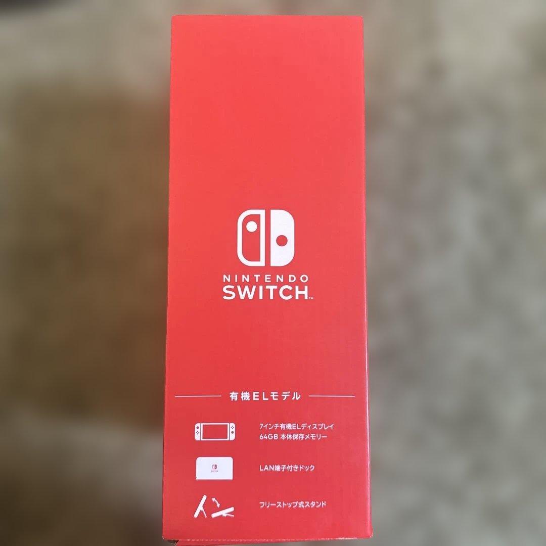 Nintendo Switch 有機ELモデル 本体 ホワイト Nintendo Switch 有機ELモデル 本体 ホワイト