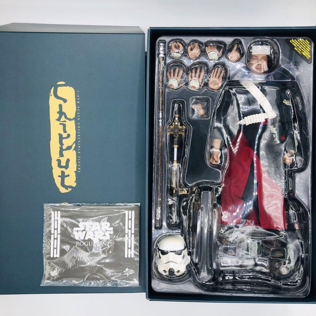 スター・ウォーズ １／６　チアルート・イムウェ ボーナスアクセサリー付き スター・ウォーズ 1／6 チアルート・イムウェ ボーナス