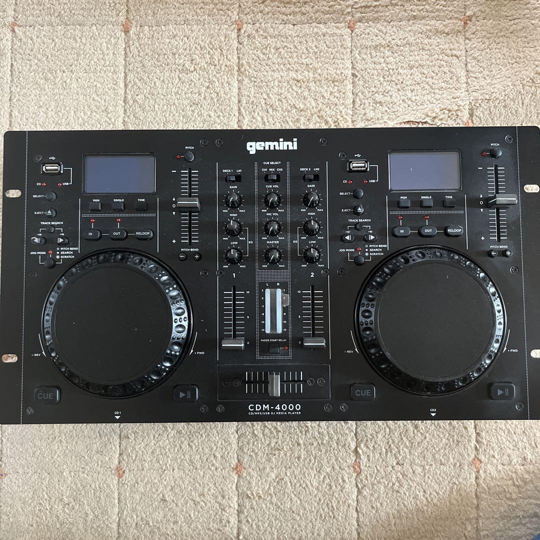 gemini CDM-4000 DJ機材 gemini CDM-4000 DJ機材