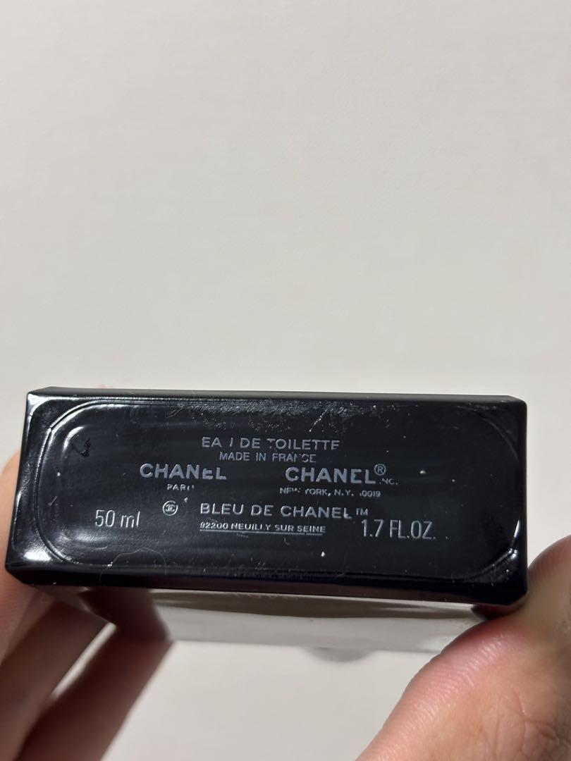 シャネル　ブルードゥシャネル　オードゥトワレ　50ml aaa