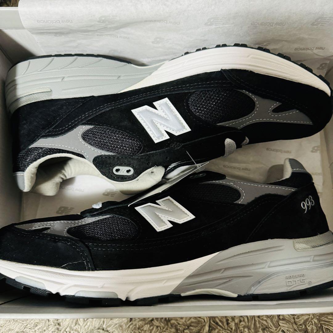 28cm New Balance 993 Black MR993BK - メルカリ