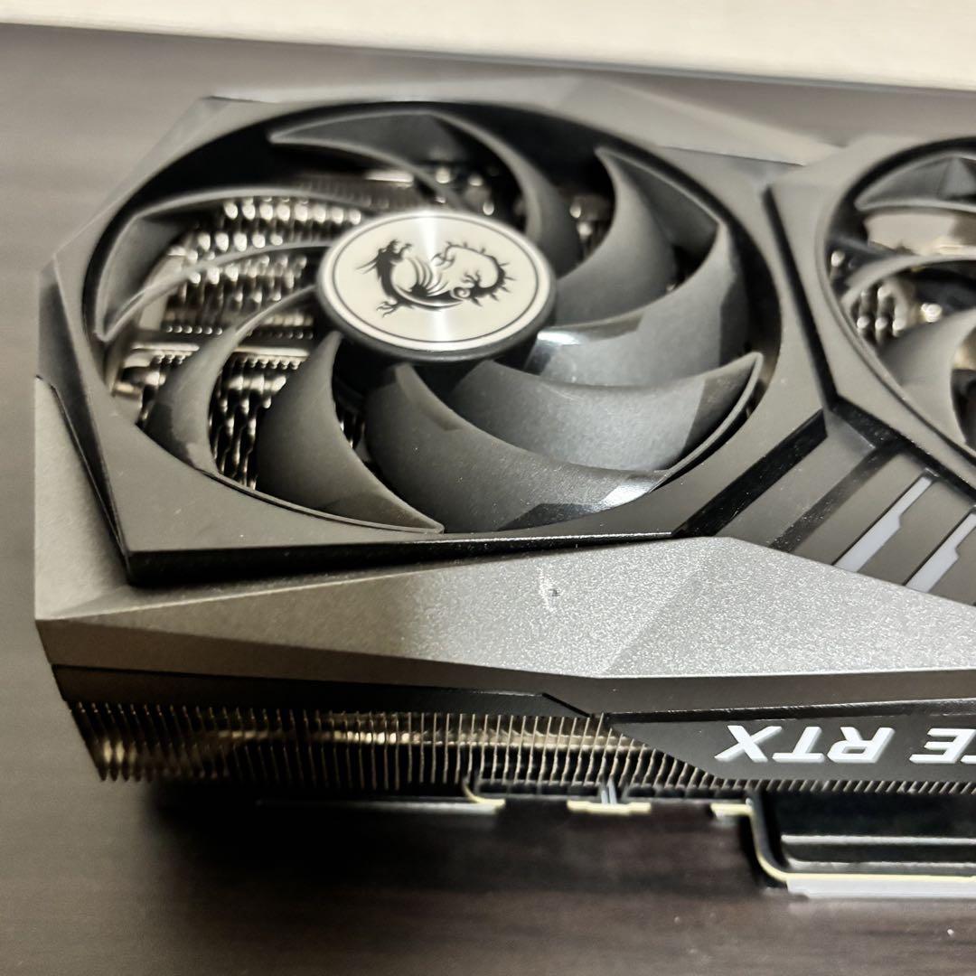 9ボール RTX 3060Ti 中古品　箱無し