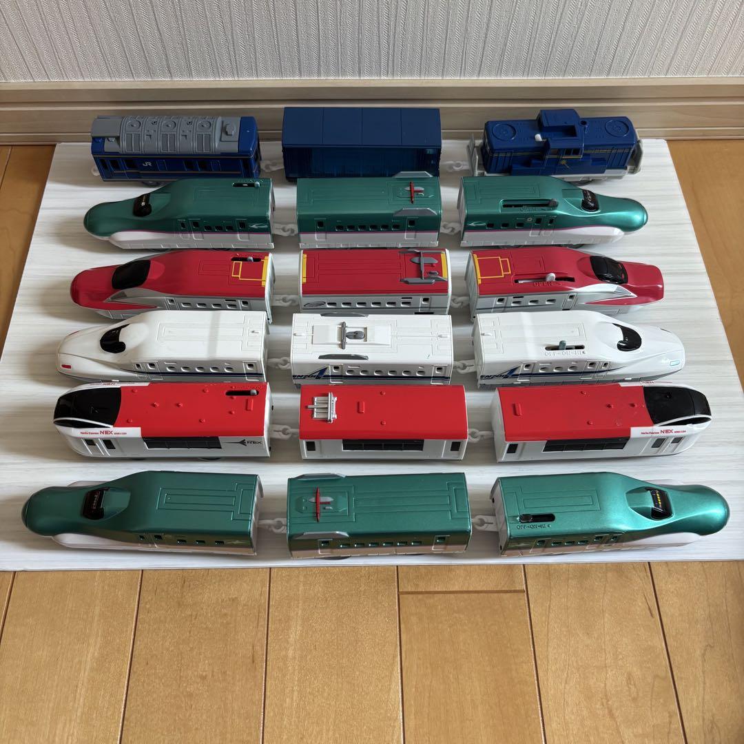 プラレール 車両セット 6,800円