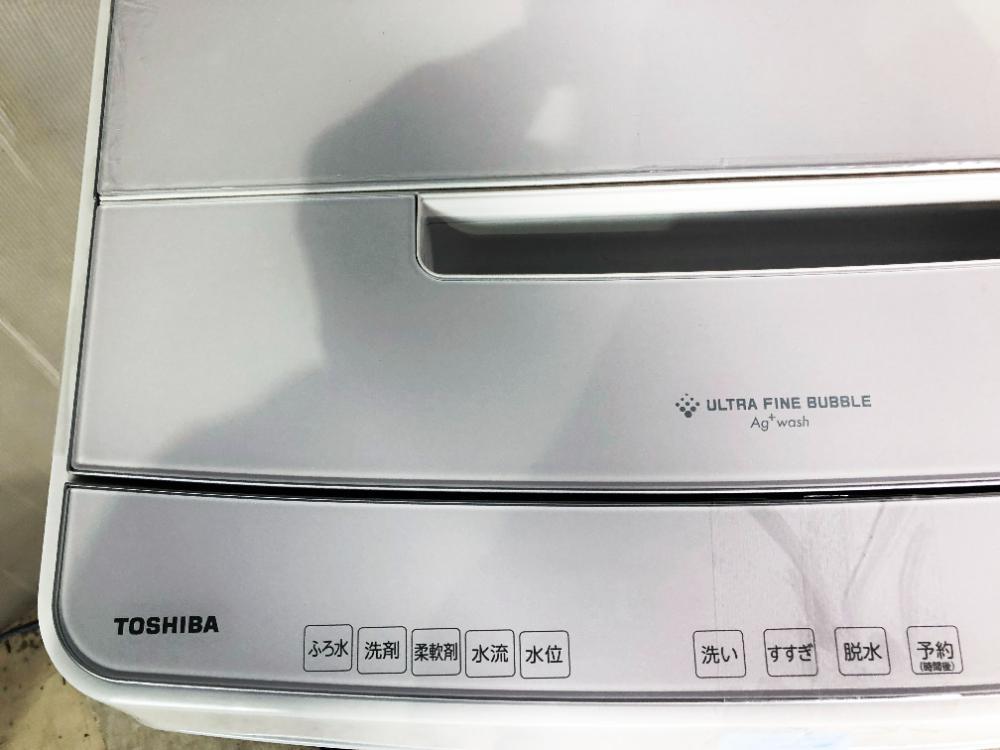 ☆2025年製☆未使用☆東芝 10kg 洗濯機【AW-JW10TCS】F1FO