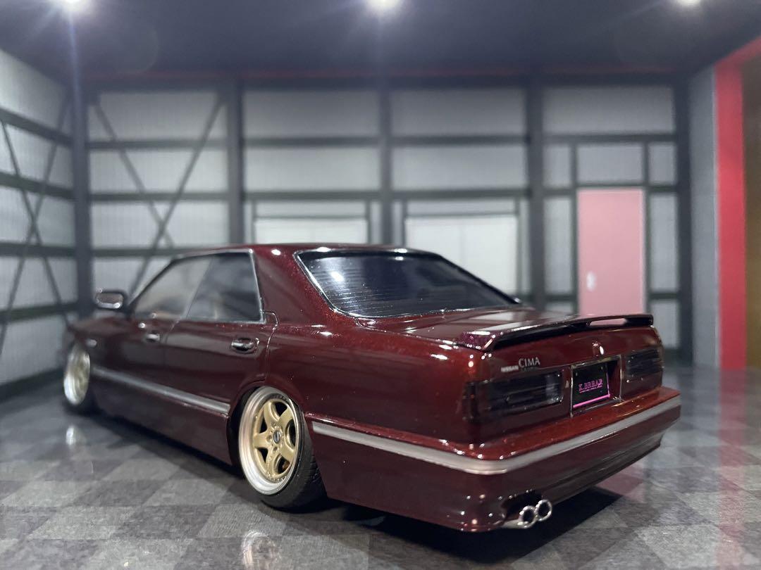 1/24 Y31 シーマ　完成品