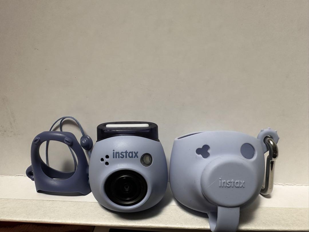 Fujifilm instax Pal ラベンダーブルー(シリコンケース付き)